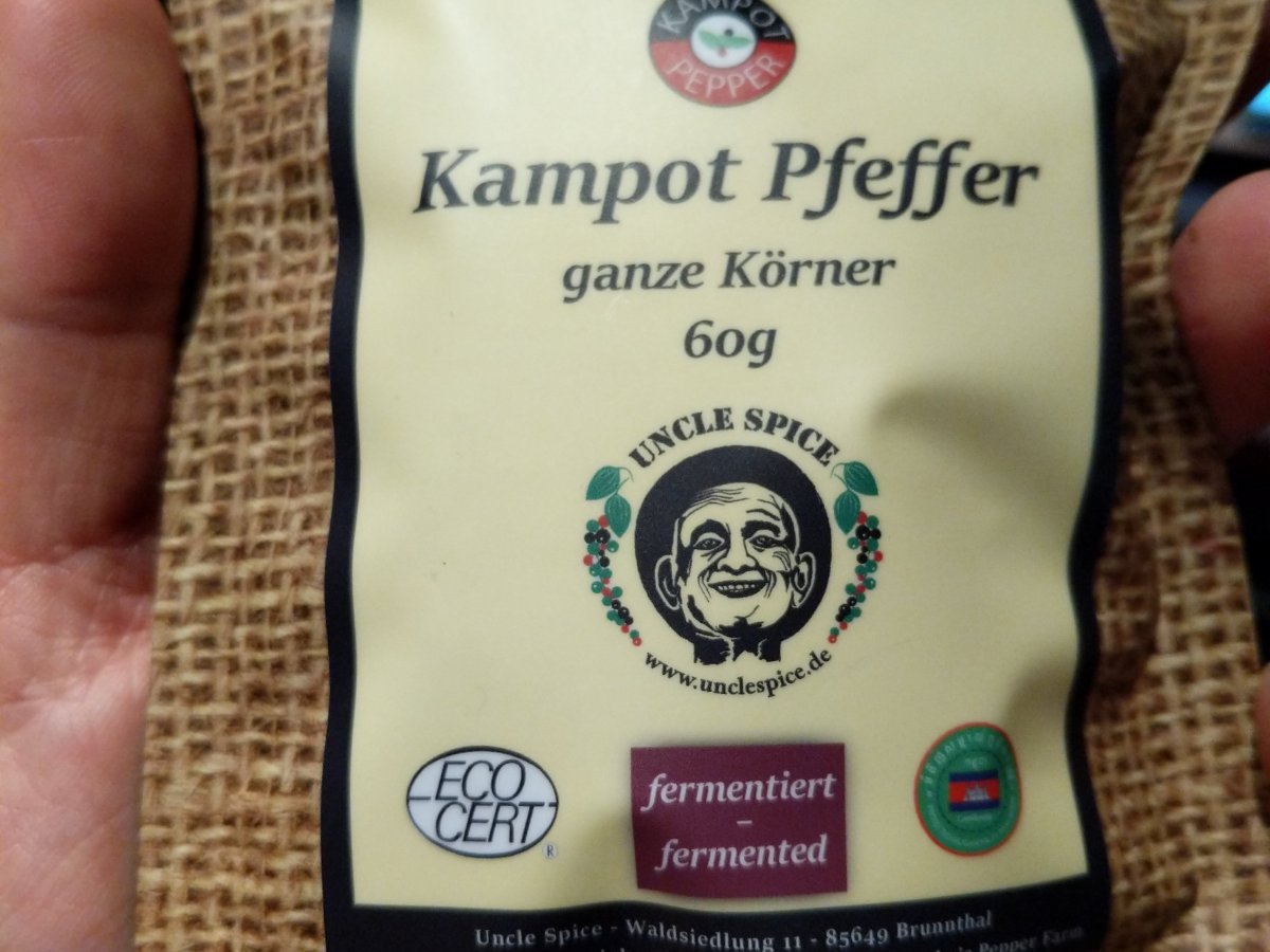 Fermented Kampot Pepper: My latest food addiction.