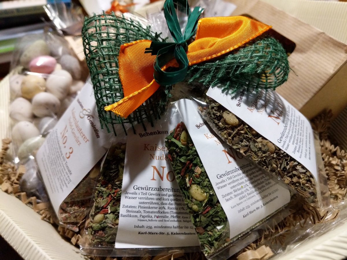 Two German Spice Mixes for a Hearty Meal