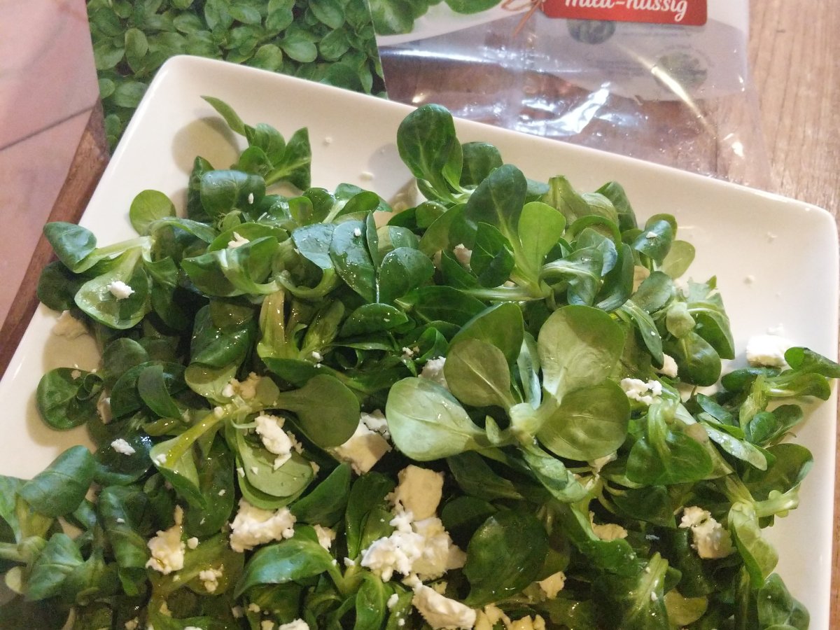 In Love with Luxurious, Crisp “Feldsalat”